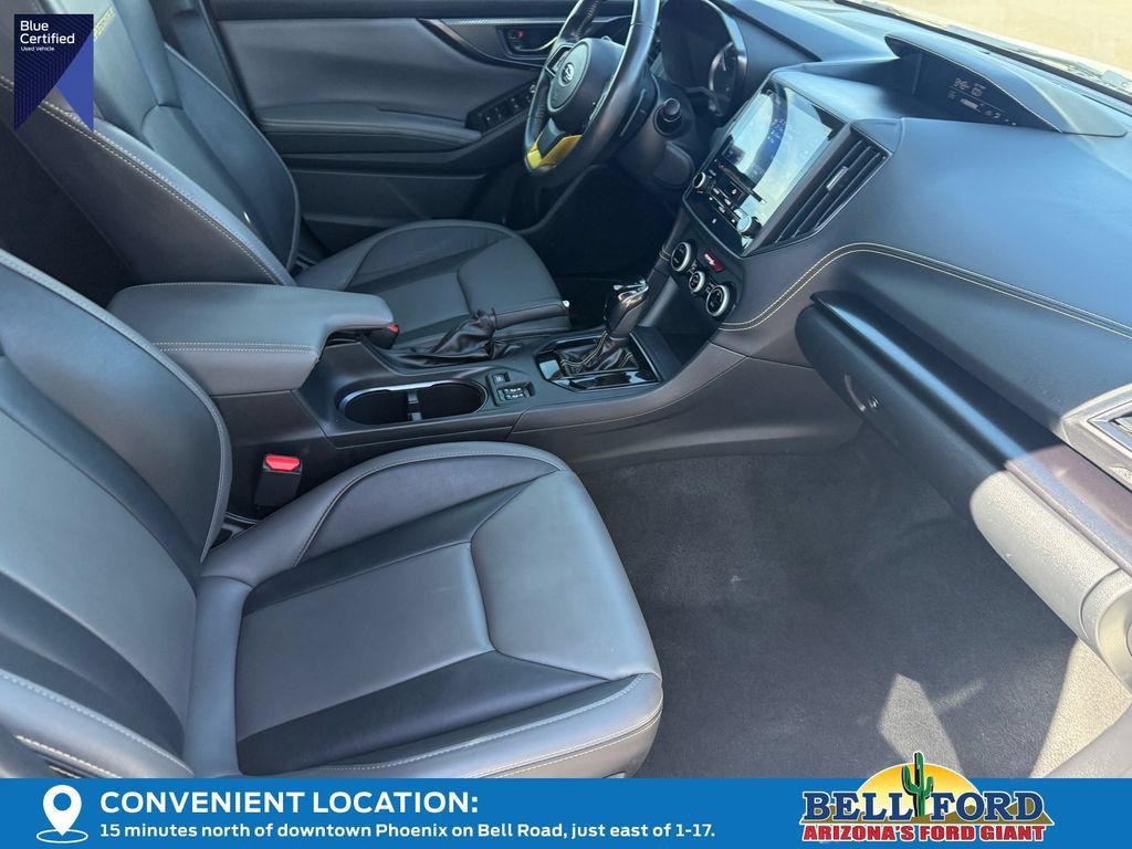 Used 2021 Subaru Crosstrek 2.5i Sport w/ Moonroof Package AWD/4WD image 9