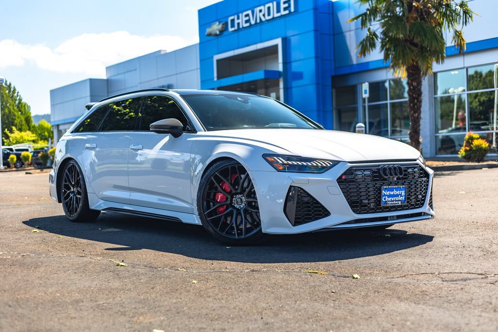 Used 2021 Audi RS 6 w/ Carbon Optic Package