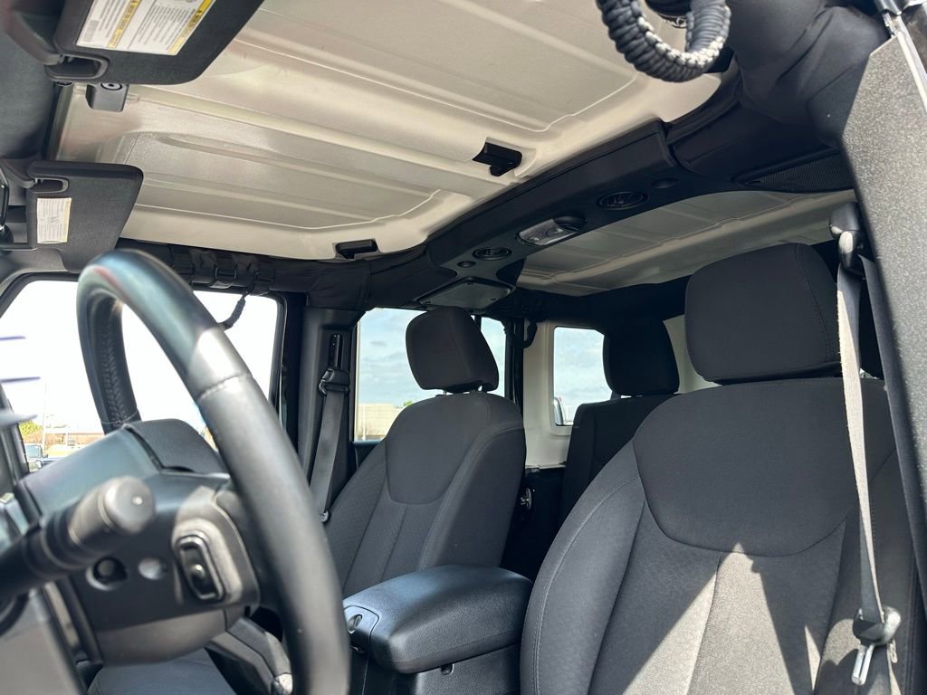 Used 2017 Jeep Wrangler Unlimited Sport w/ Quick Order Package 24S image 14