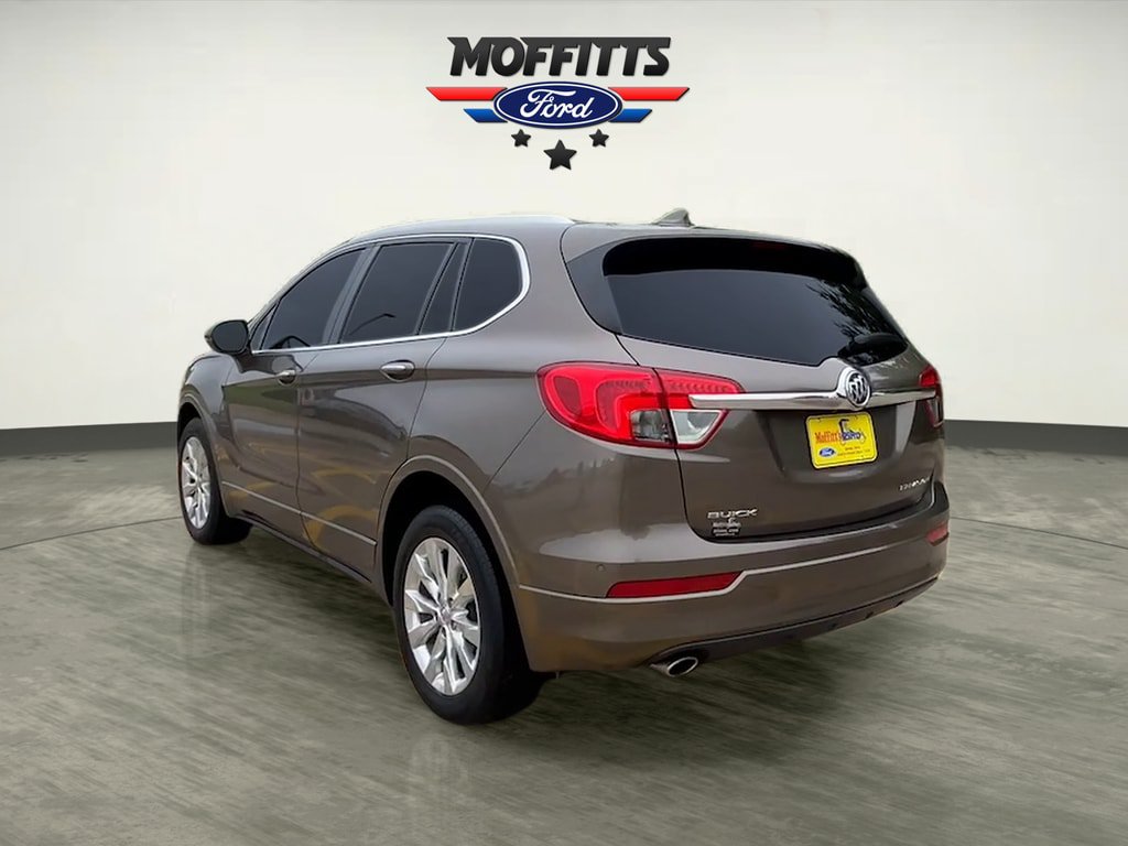 Used 2017 Buick Envision Essence w/ LPO, Interior Luxury Package FWD image 3