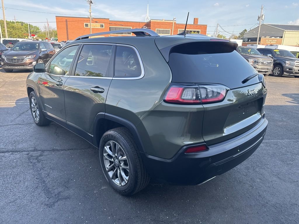 Used 2021 Jeep Cherokee Latitude Lux FWD image 11