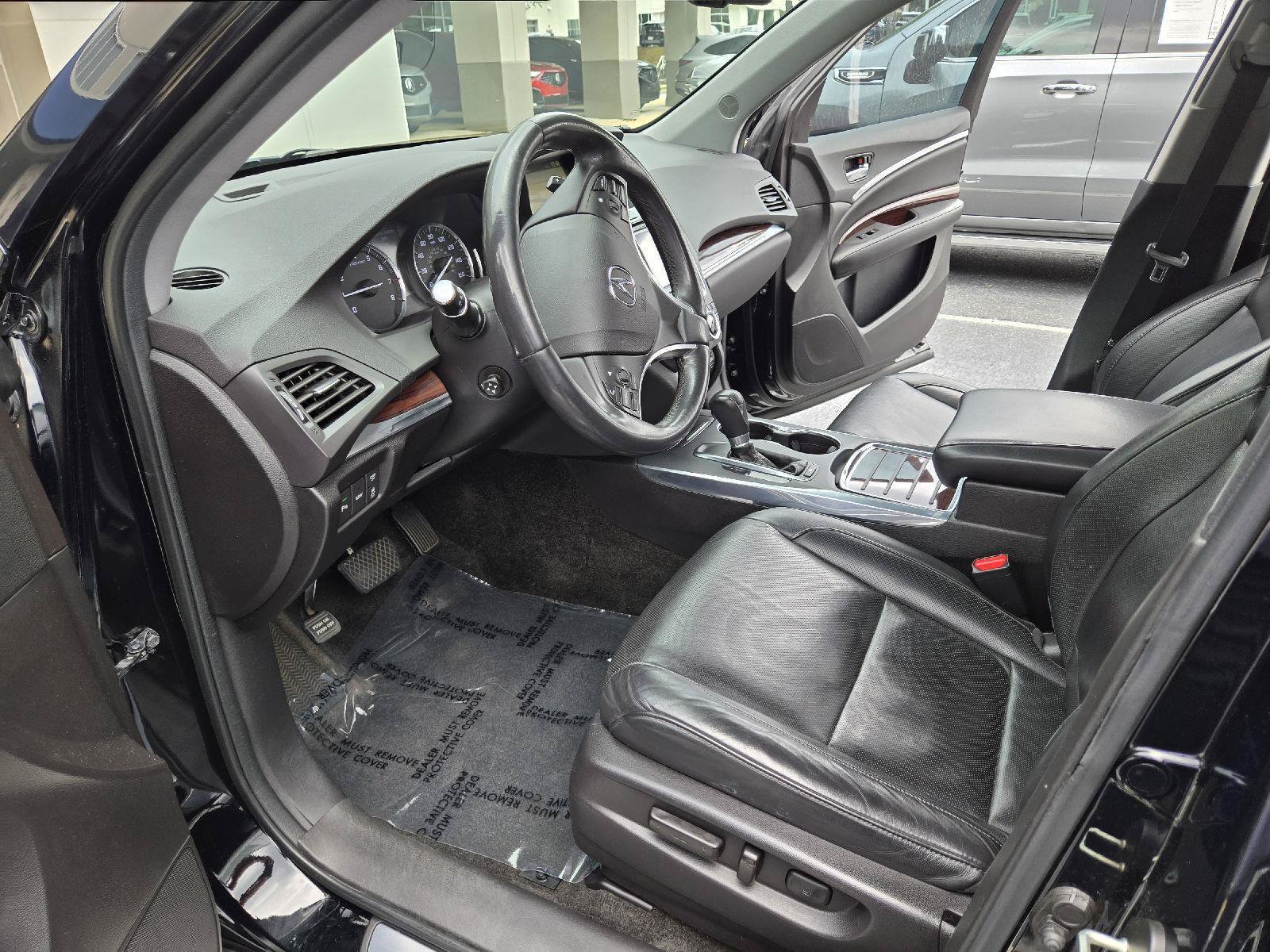 Used 2015 Acura MDX w/ Advance & Entertainment Pac FWD image 4