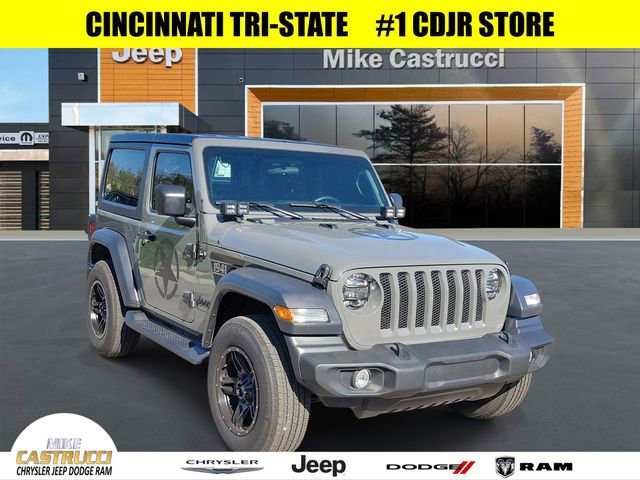 Used 2023 Jeep Wrangler Sport AWD/4WD image 1
