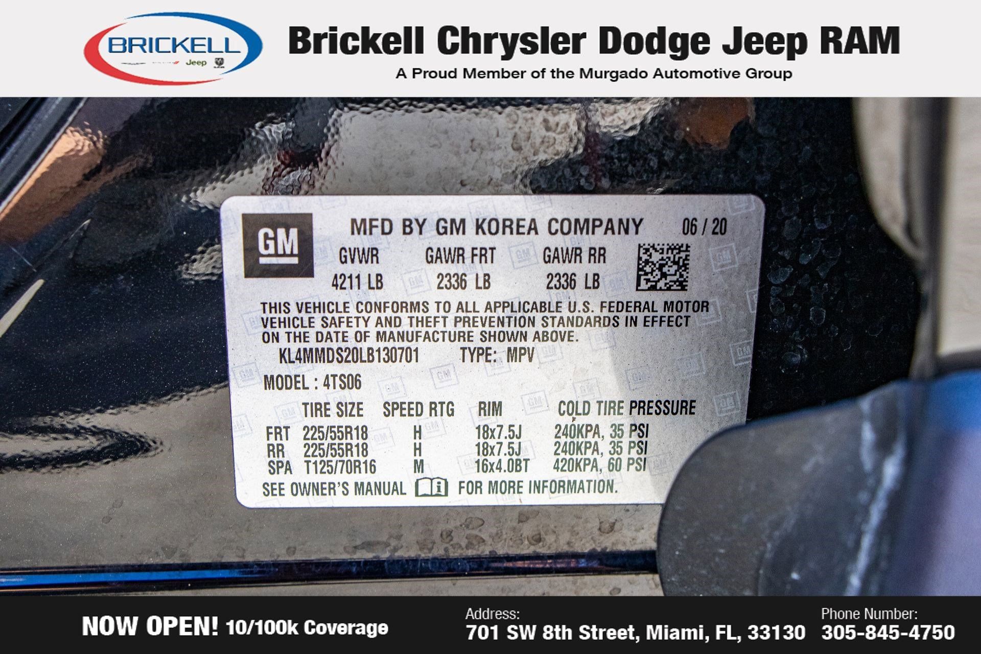 Used 2020 Buick Encore GX Select image 34