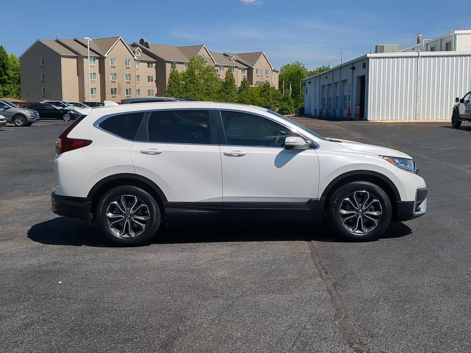 Used 2021 Honda CR-V EX-L image 9