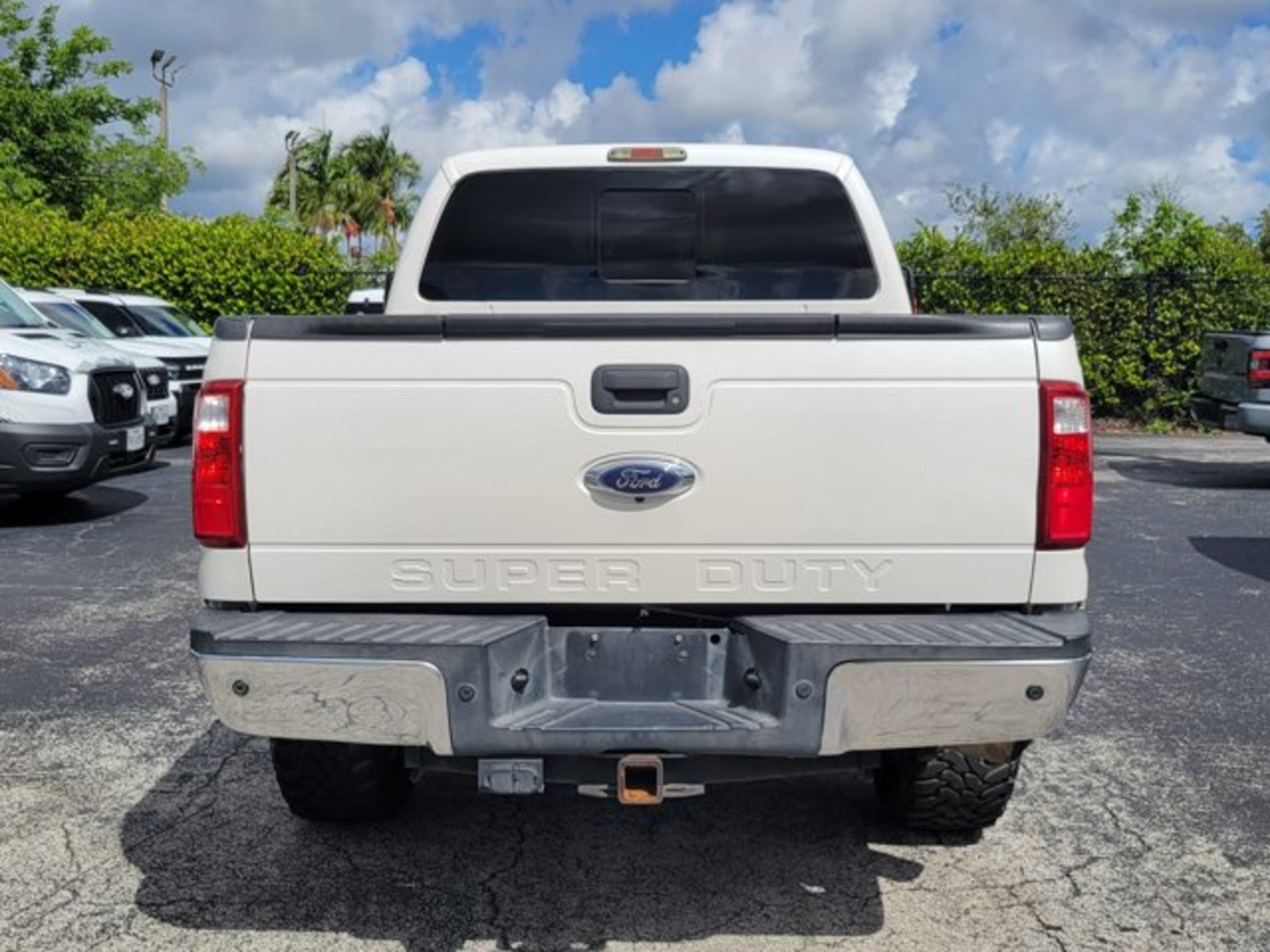 Used 2015 Ford F250 Lariat w/ Chrome Package AWD/4WD image 6
