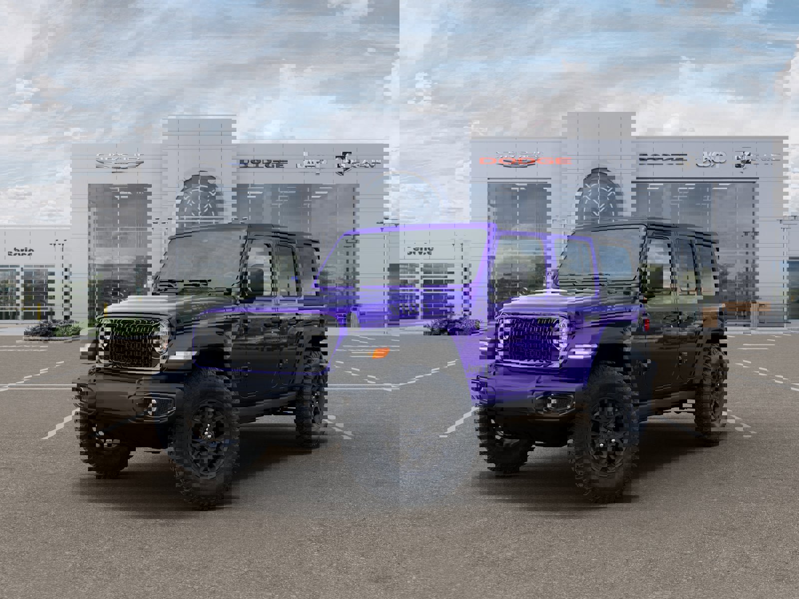 New 2026 Jeep Wrangler Willys image 1