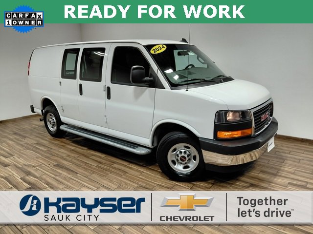 Used 2024 GMC Savana 2500 w/ Driver Convenience Package image 1