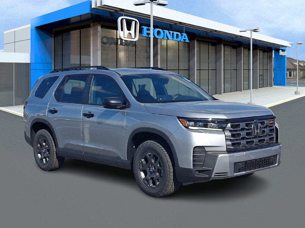 New 2026 Honda Pilot TrailSport image 1