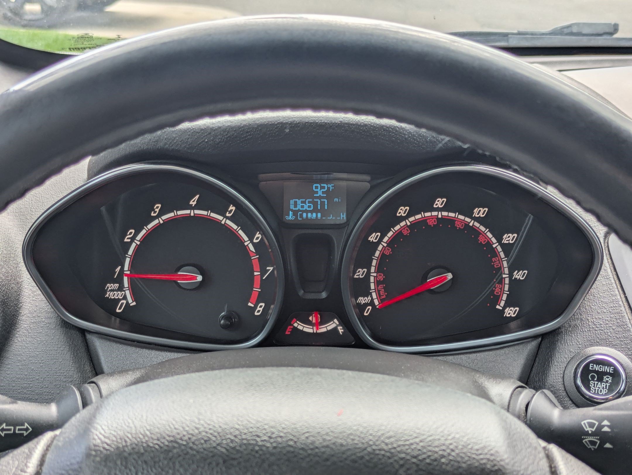 Used 2019 Ford Fiesta ST FWD image 23