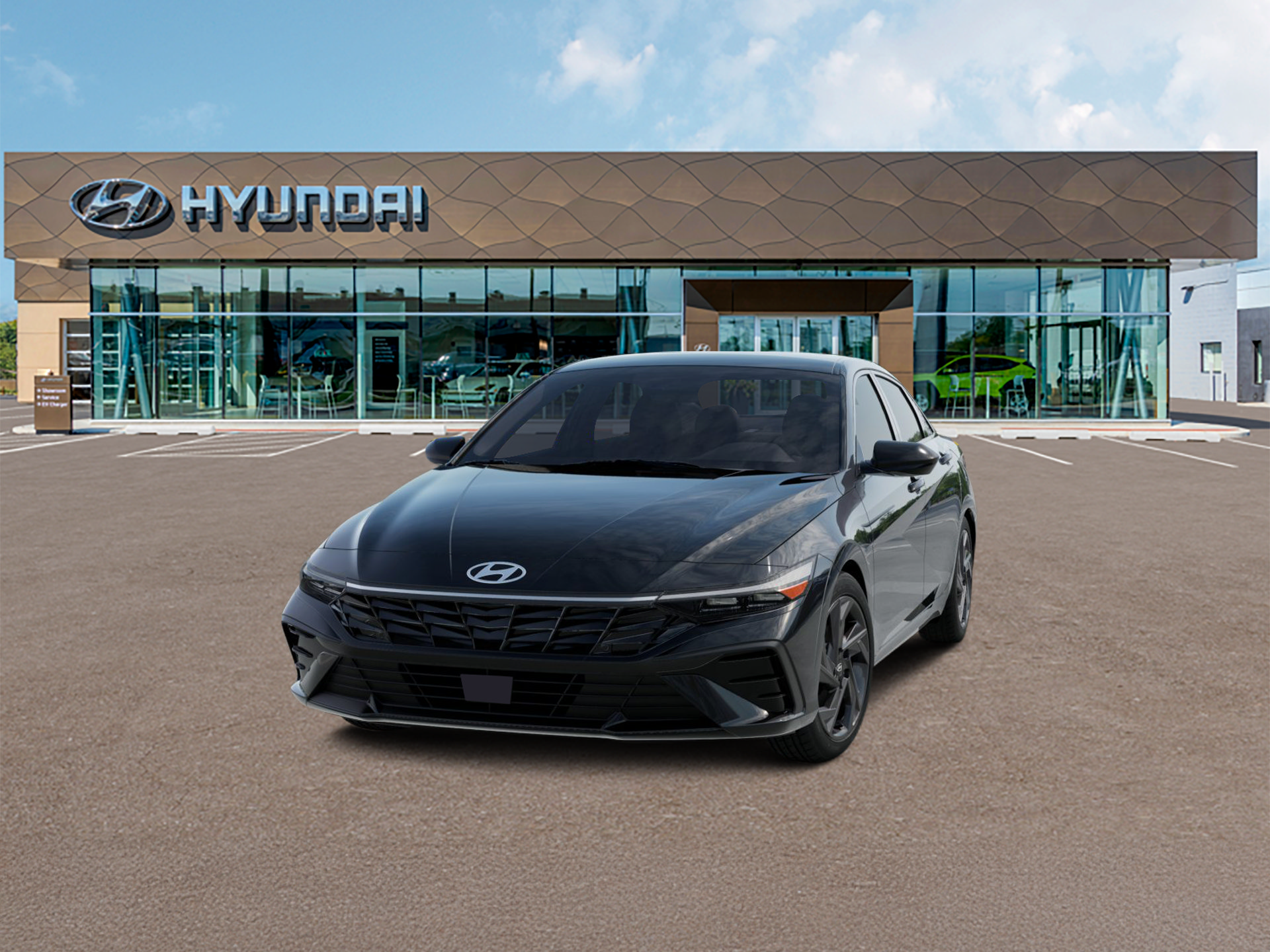 New 2026 Hyundai Elantra SEL Sport