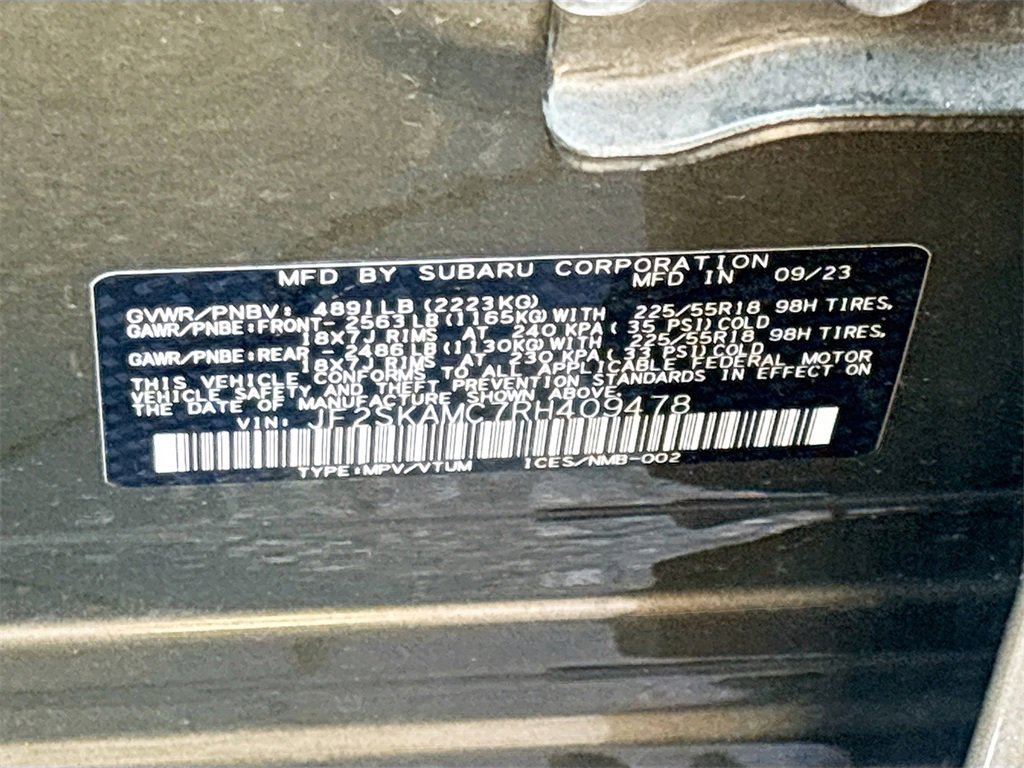 Used 2024 Subaru Forester Touring image 34