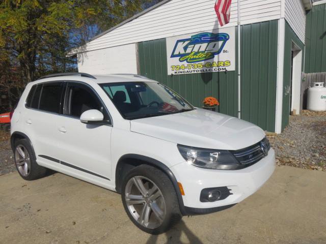 Used 2016 Volkswagen Tiguan R-Line image 1