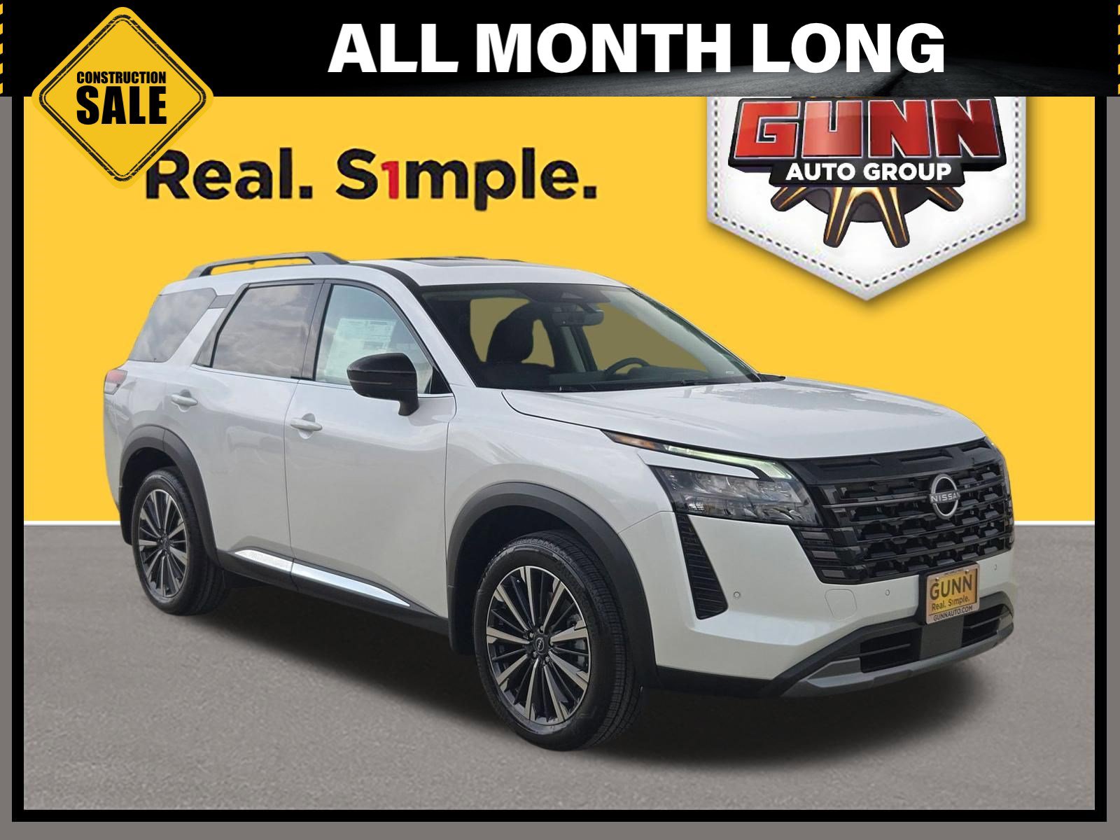 New 2026 Nissan Pathfinder Platinum