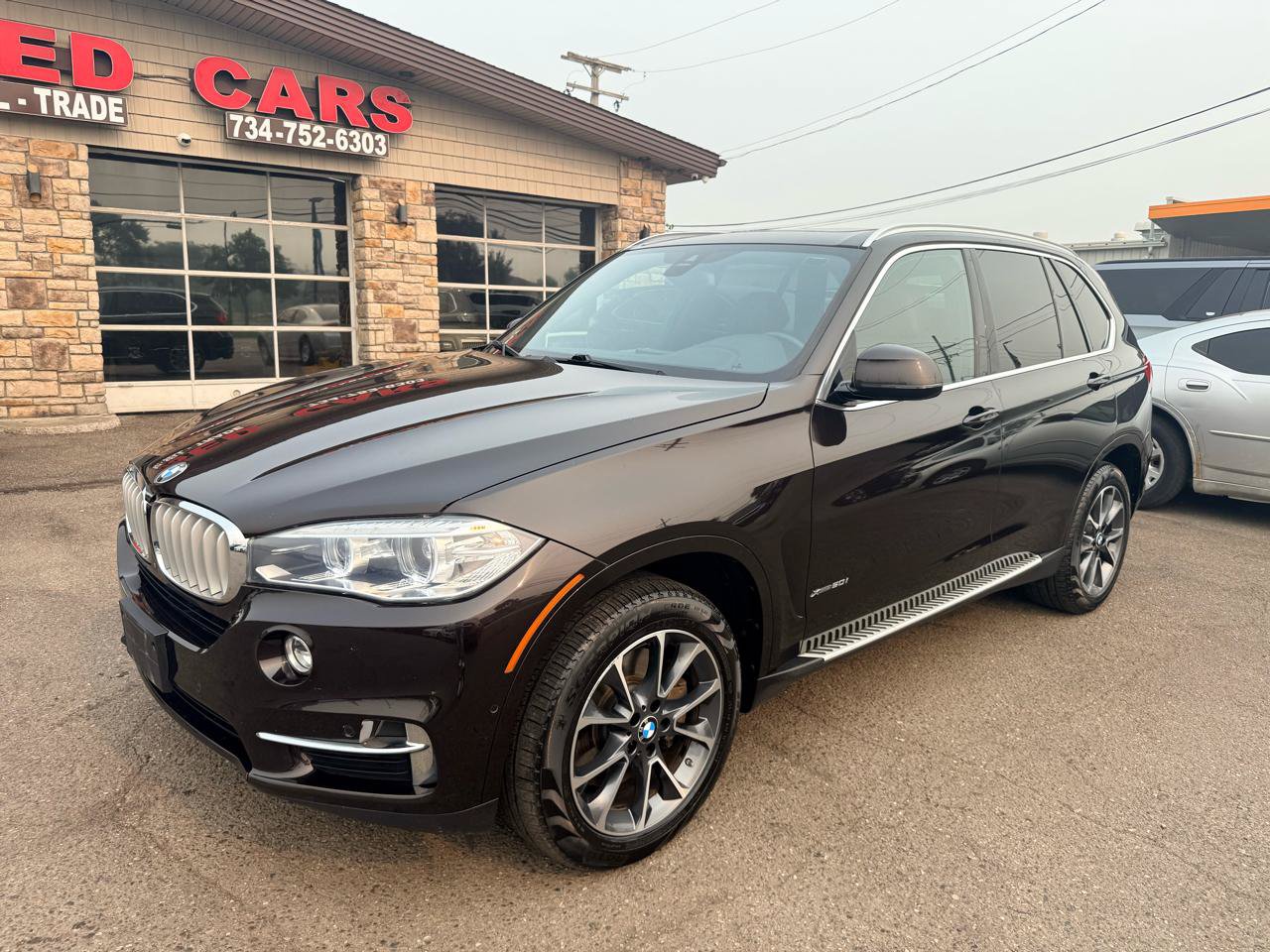 Used 2018 BMW X5 xDrive50i w/ M Sport Package AWD/4WD image 3