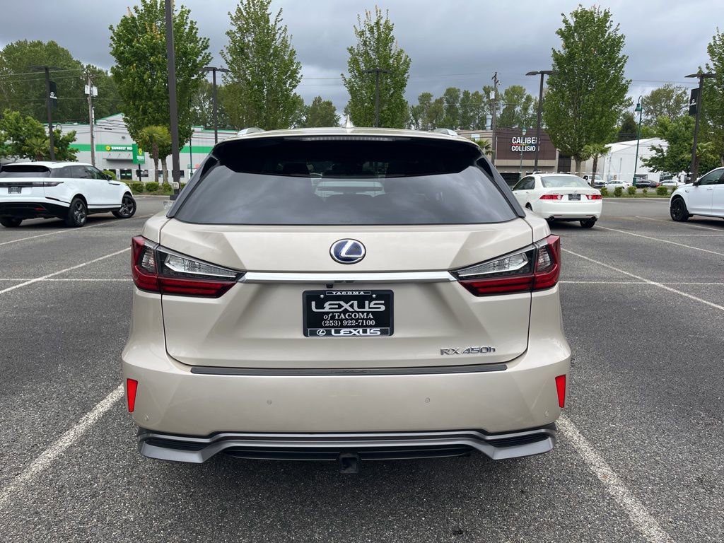 Used 2017 Lexus RX 450h AWD w/ Cold Weather Package image 6