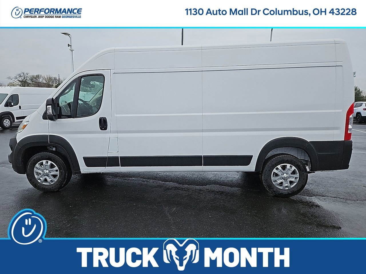 New 2025 RAM ProMaster 2500 w/ Quick Order Package 22G SLT image 4