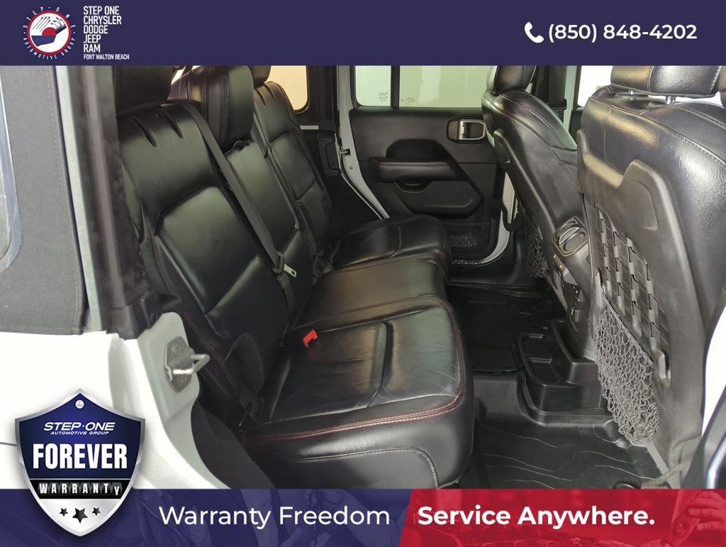 Used 2019 Jeep Wrangler Unlimited Rubicon AWD/4WD image 30