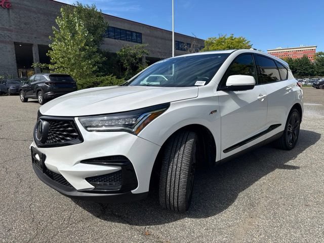 Used 2021 Acura RDX w/ Advance Package AWD/4WD image 3