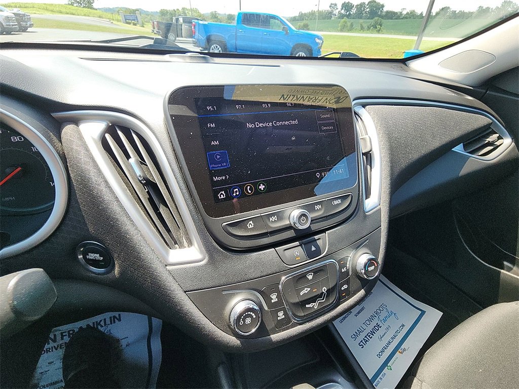 Certified 2022 Chevrolet Malibu RS image 16