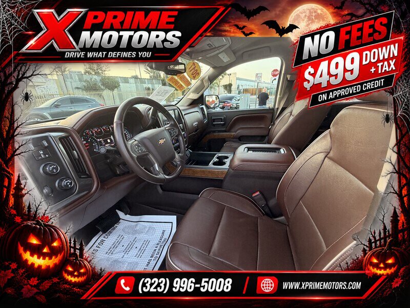 Used 2017 Chevrolet Silverado 1500 High Country AWD/4WD image 16