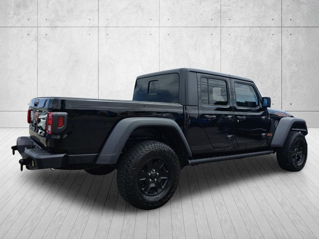 Used 2020 Jeep Gladiator Mojave AWD/4WD image 5