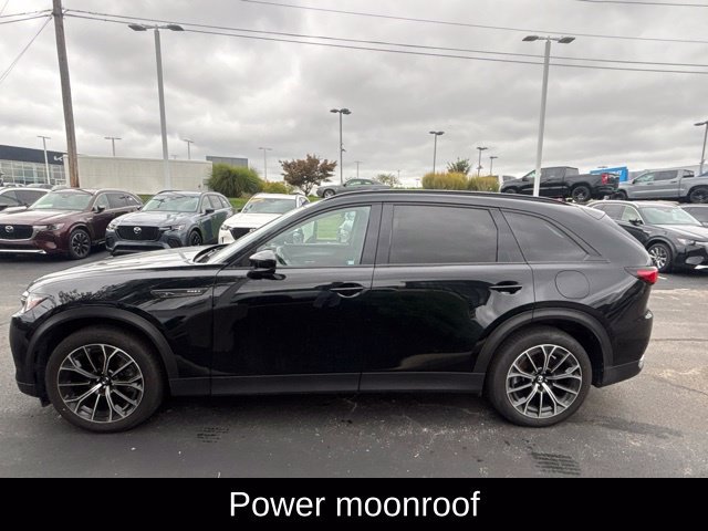 Certified 2025 MAZDA CX-70 Plug-In Hybrid w/ Premium Plus AWD/4WD image 4