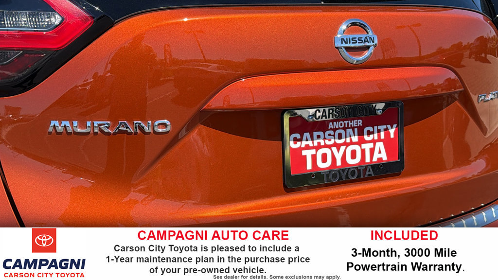 Used 2022 Nissan Murano Platinum w/ Cargo Package FWD image 28