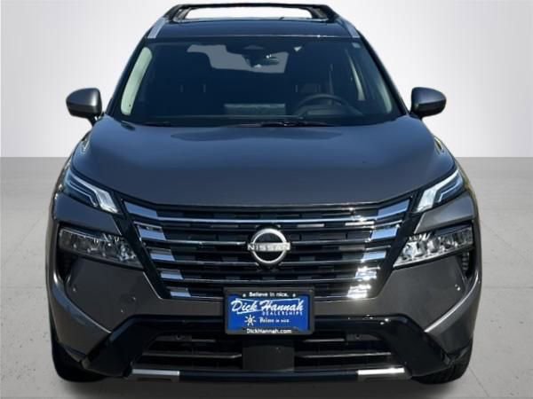 New 2026 Nissan Rogue Platinum w/ Platinum Premium Package image 3