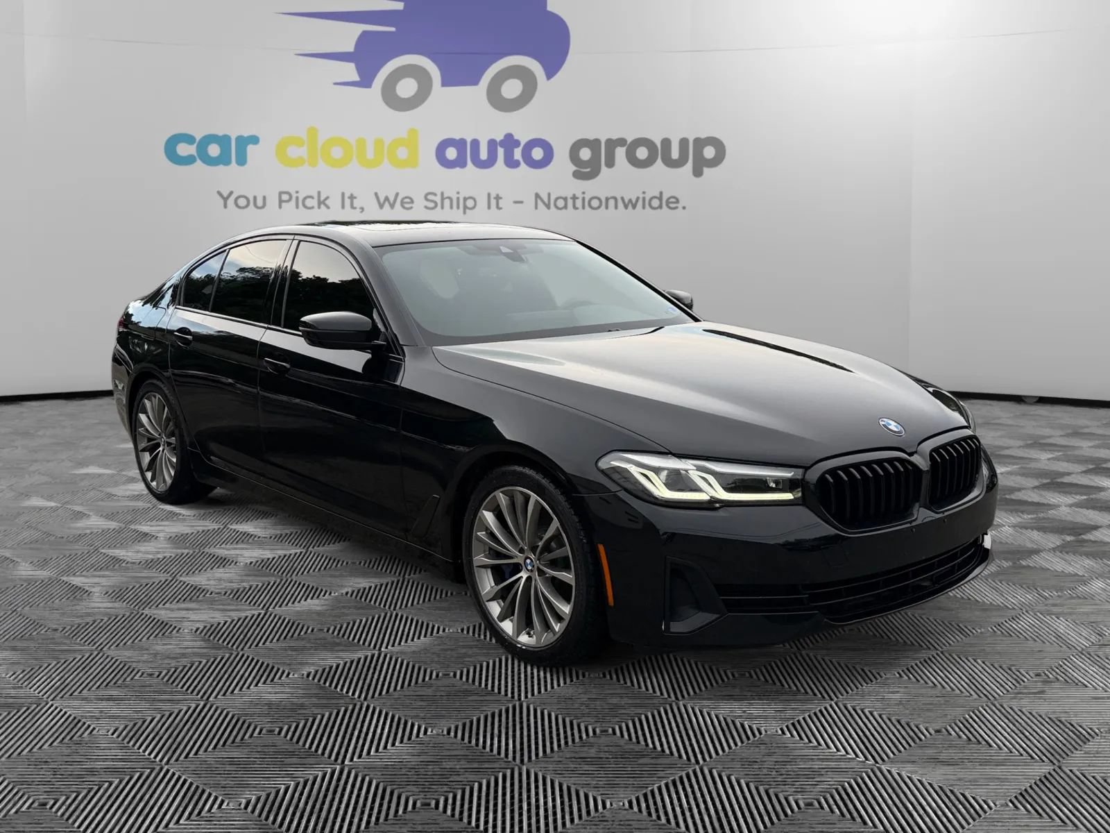 Used 2022 BMW 530i xDrive w/ Convenience Package AWD/4WD image 7