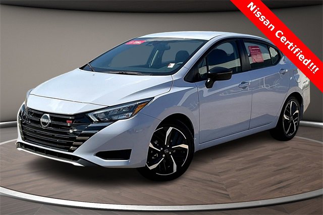 Certified 2025 Nissan Versa SR w/ Trunk Package