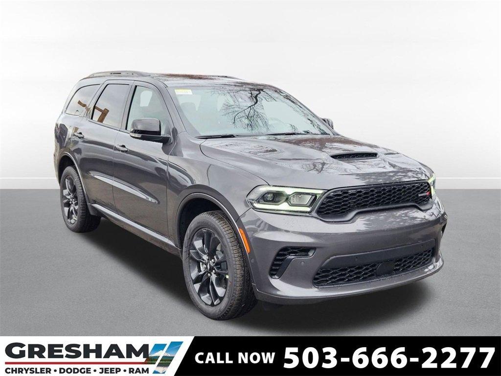 New 2026 Dodge Durango GT