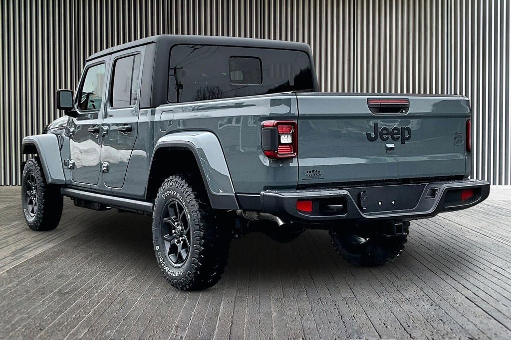New 2026 Jeep Gladiator Sport AWD/4WD image 3