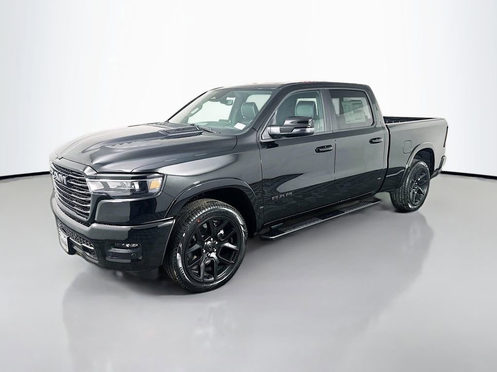 New 2026 RAM 1500 Laramie w/ Night Edition image 3