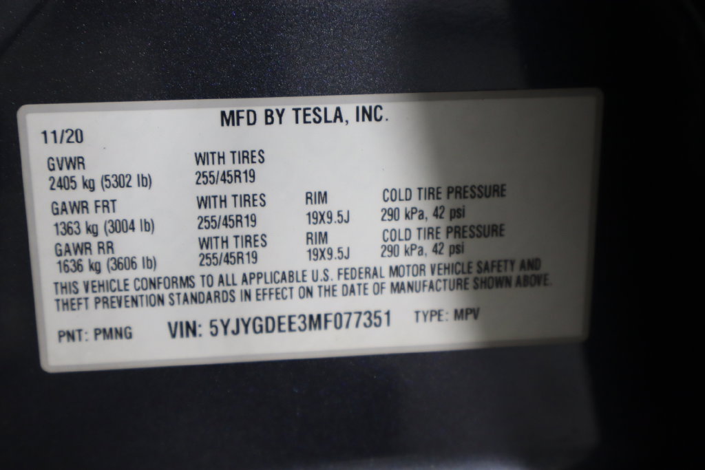 Used 2021 Tesla Model Y Long Range AWD/4WD image 42