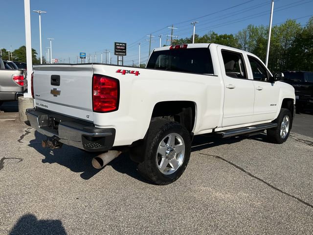 Used 2018 Chevrolet Silverado 2500 LT AWD/4WD image 21