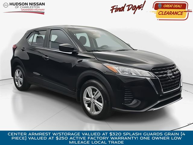 Used 2024 Nissan Kicks S