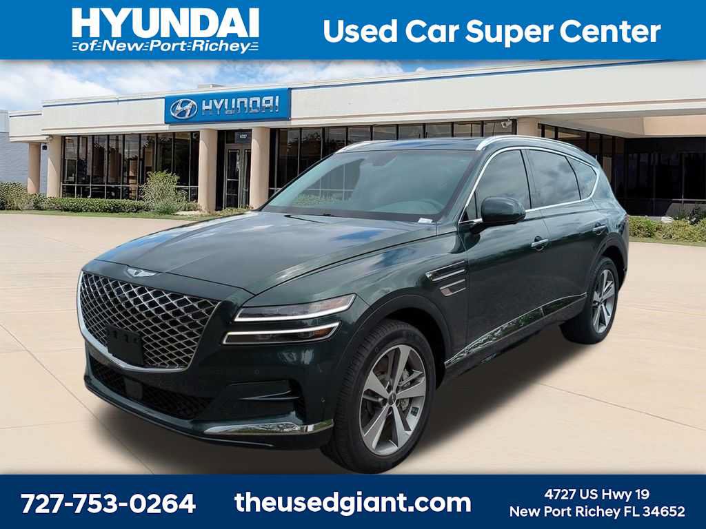 Used 2022 Genesis GV80 2.5T w/ Prestige Package 05