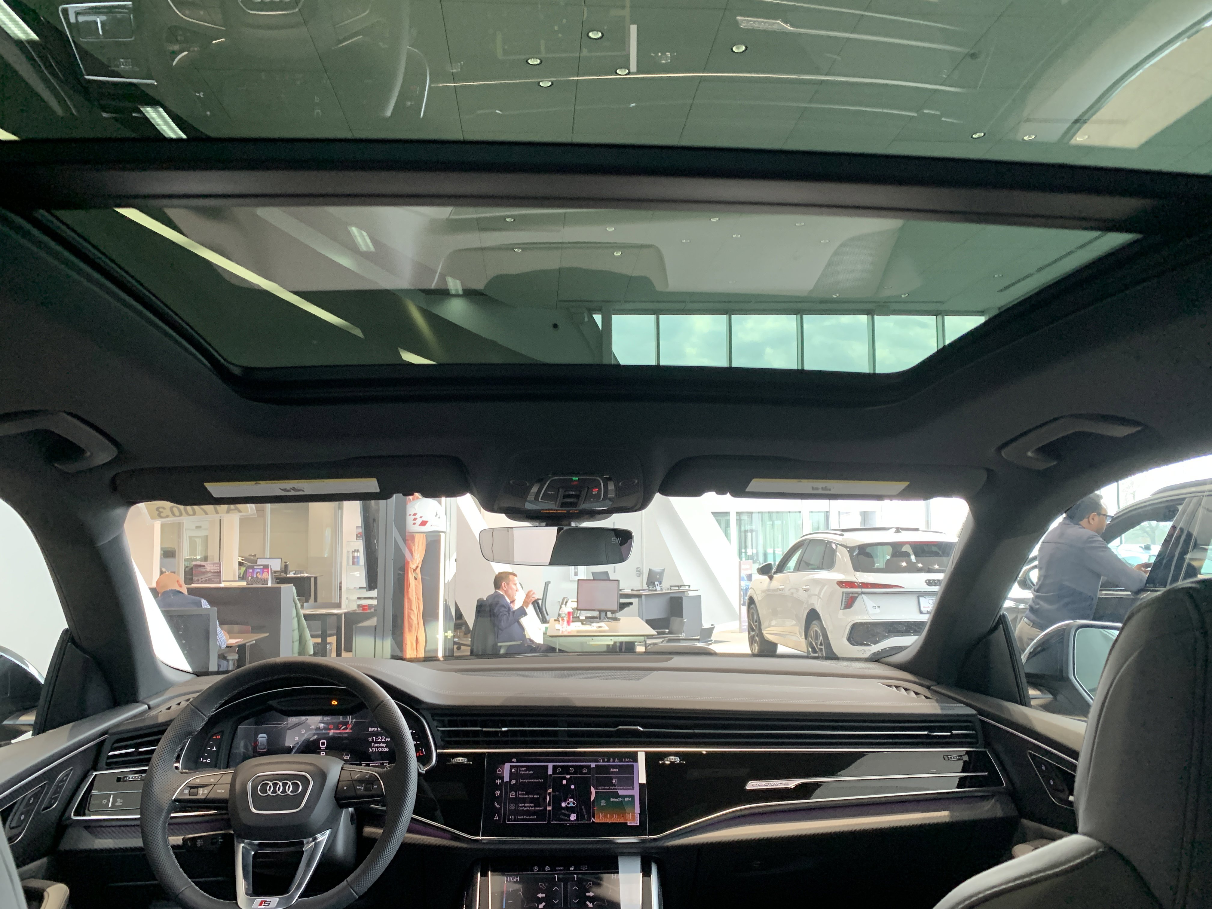 New 2026 Audi SQ8 Premium Plus image 19