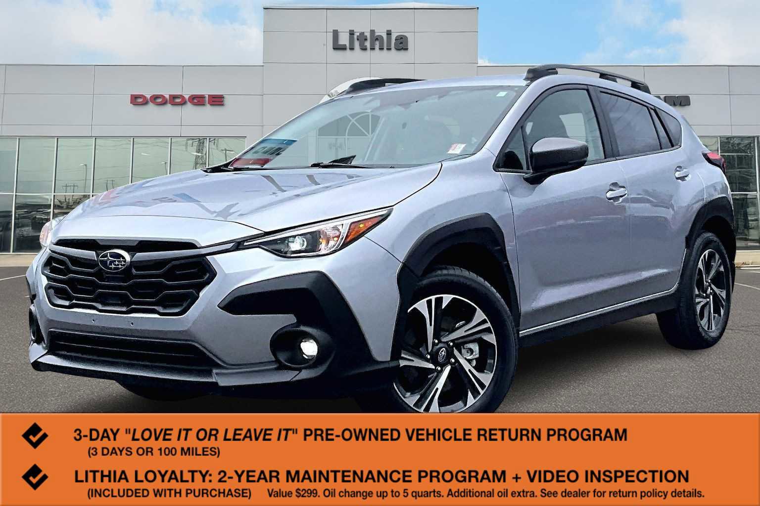 Used 2024 Subaru Crosstrek 2.0i Premium w/ Crosstrek Mirror Package