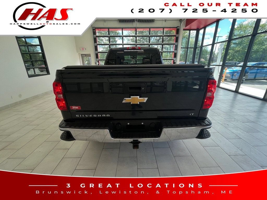 Used 2017 Chevrolet Silverado 1500 LT w/ All Star Edition AWD/4WD image 5
