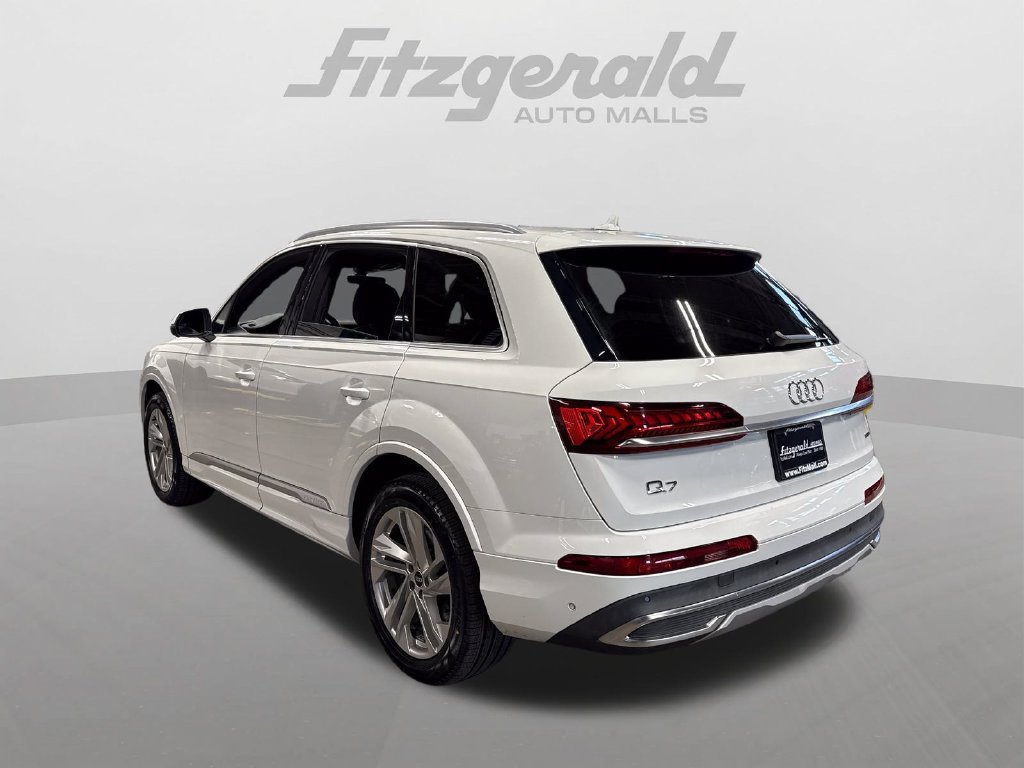 Used 2021 Audi Q7 2.0T Premium Plus AWD/4WD image 8