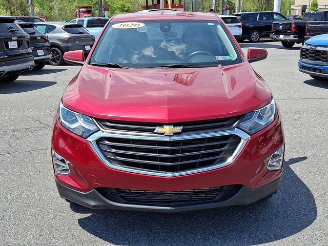 Certified 2020 Chevrolet Equinox LT AWD/4WD image 2