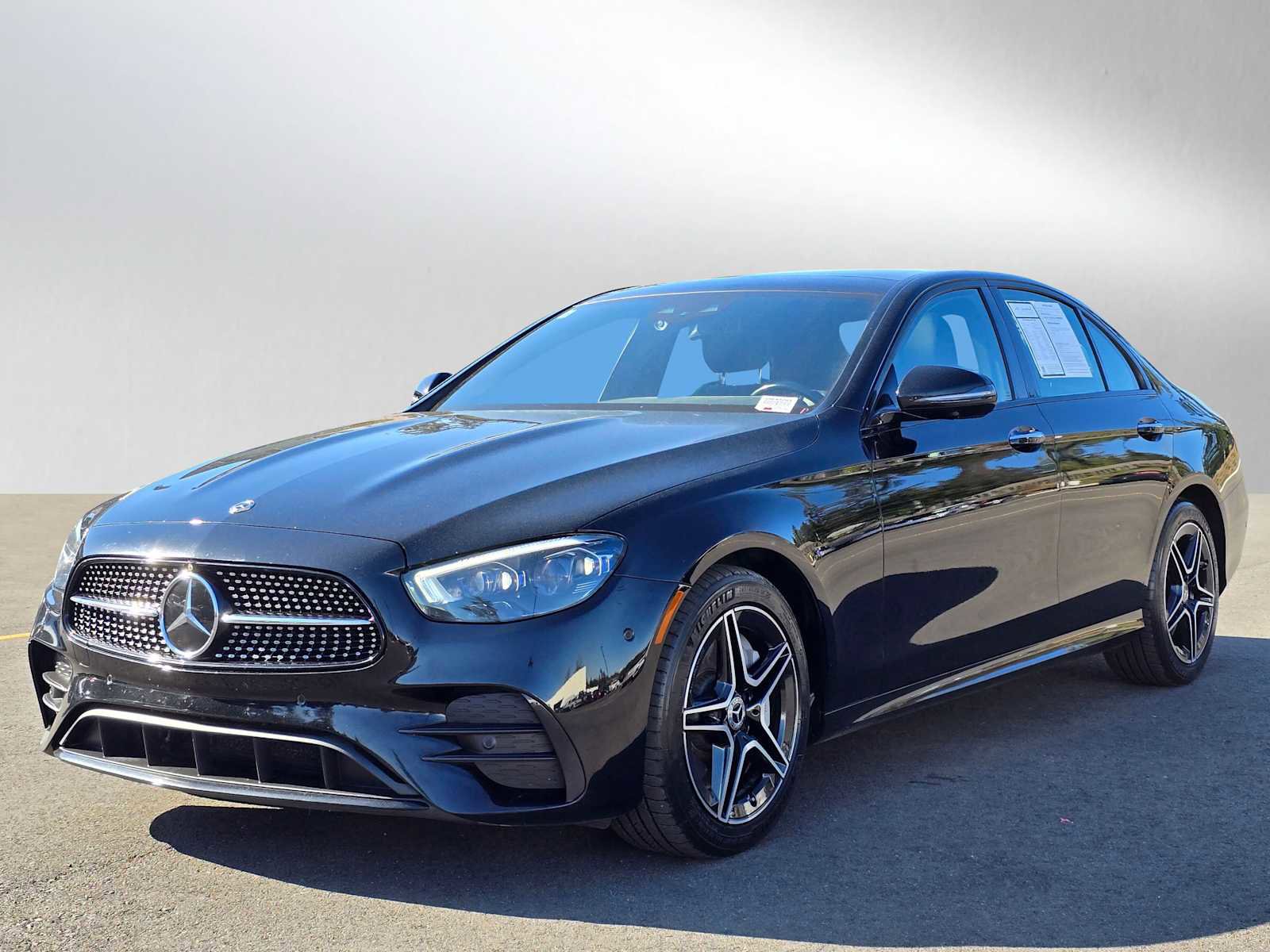 Used 2021 Mercedes-Benz E 450 4MATIC Sedan image 7