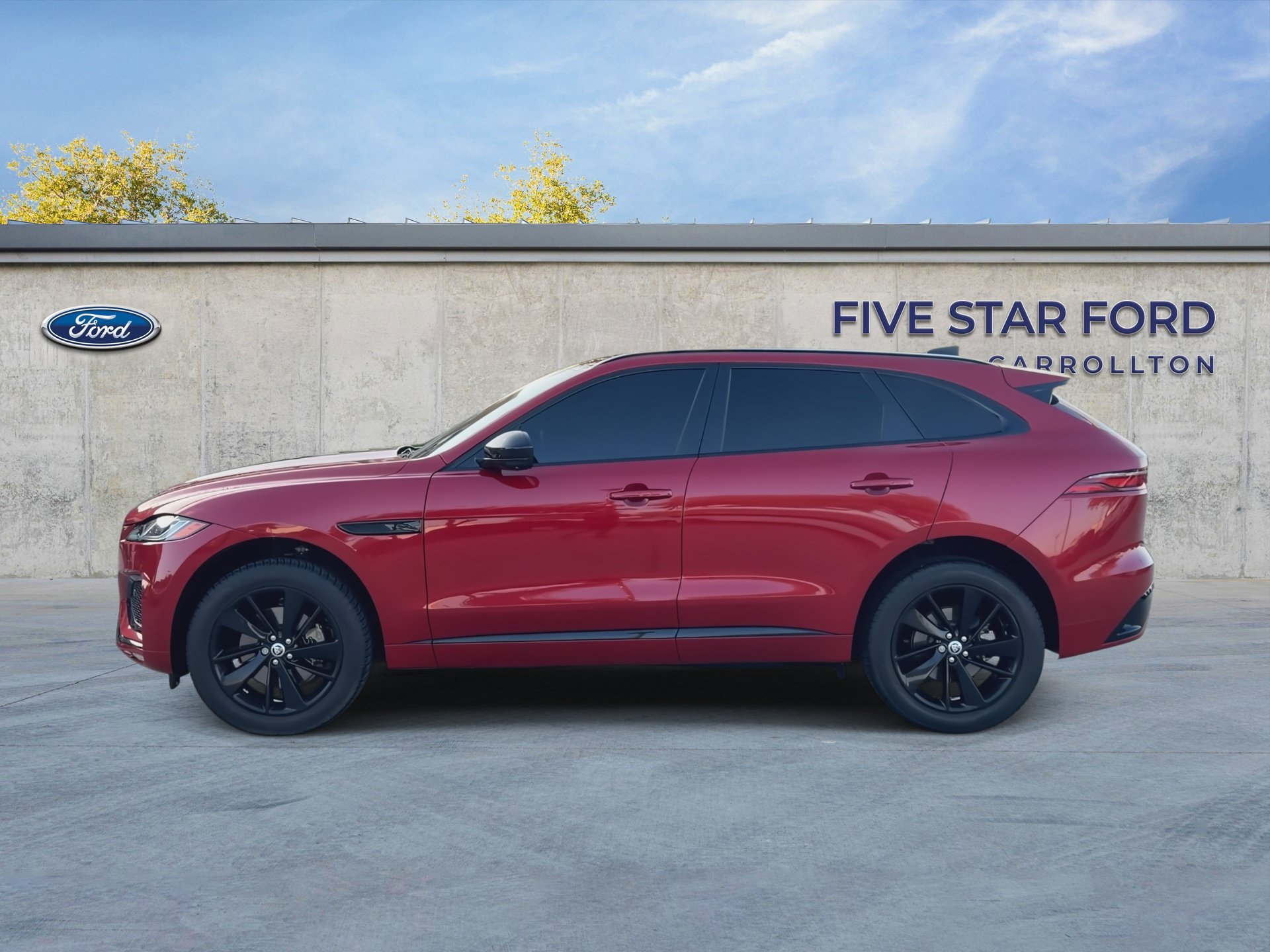 Used 2024 Jaguar F-PACE R-Dynamic S AWD/4WD image 5