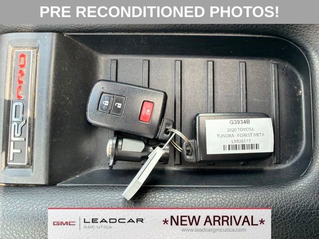 Used 2020 Toyota Tundra TRD Pro AWD/4WD image 23