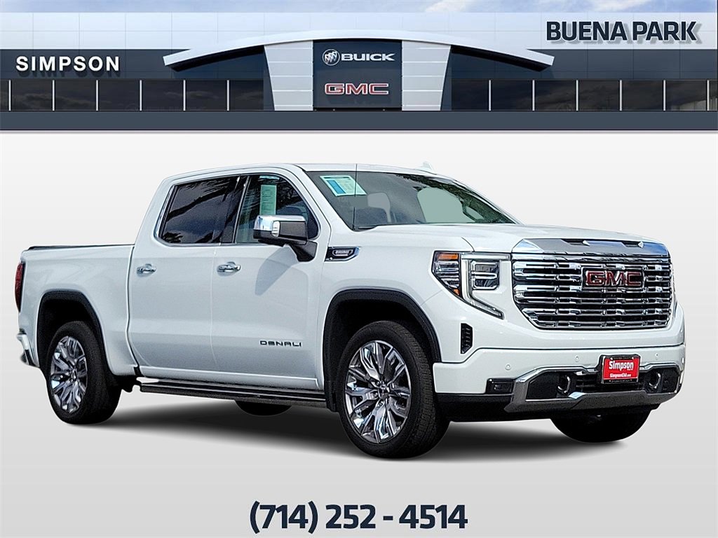 Certified 2023 GMC Sierra 1500 Denali w/ Denali Reserve Package