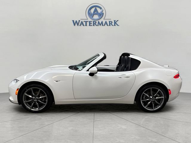Used 2021 MAZDA MX-5 Miata RF Grand Touring RWD image 2