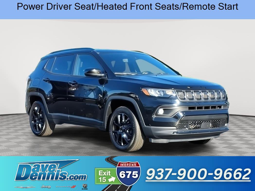 Used 2022 Jeep Compass Altitude w/ Convenience Group image 1