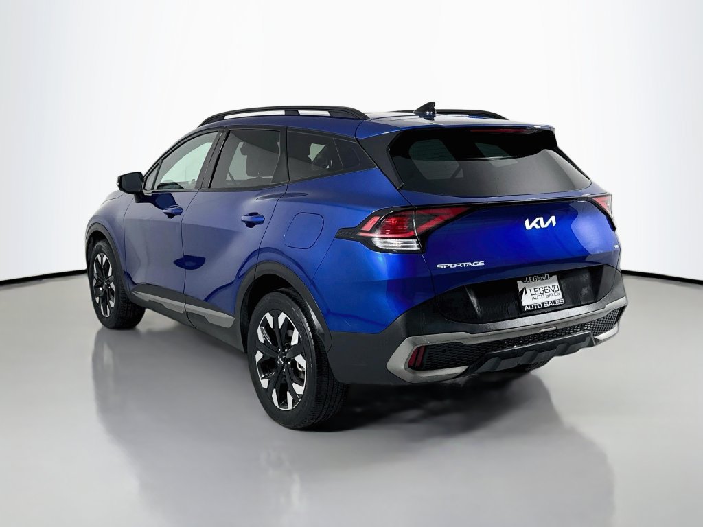 Used 2023 Kia Sportage X-Line w/ X-Line Premium Package AWD/4WD image 8